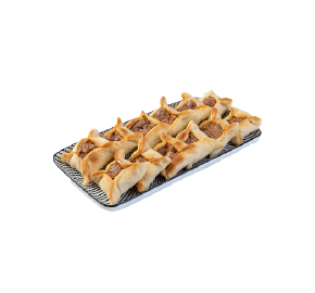 ⁠Meat Sfiha (Mini Meat Pie)