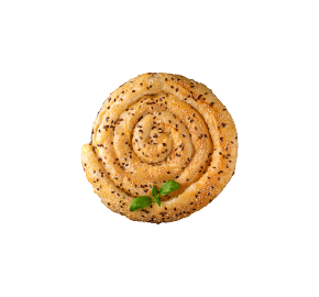 Zaatar & Cheese Twist