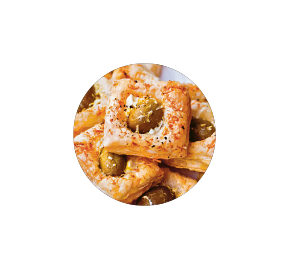 Olive & Cheese Pastry