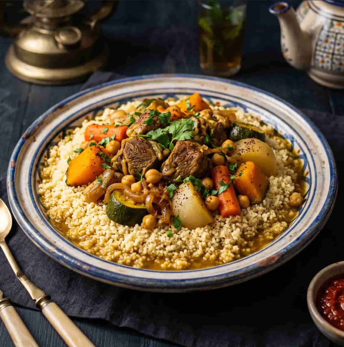 Moroccan Dishes