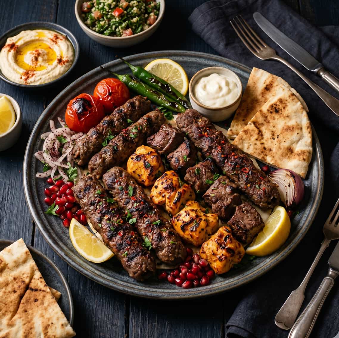 Grilled Meat
